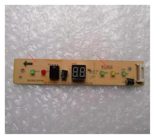 Ersetzen Sie Das Motherboard. Kompatibel Mit Midea. Empfangsplatine for Klimaanlagen-Displays CE-JFE26G/N2Y-M1 KFR-26G/Y-E1 CE-KFR35G/N1Y-R16.D.01.XP2-1(Y-E1) von NGEDPVOSE