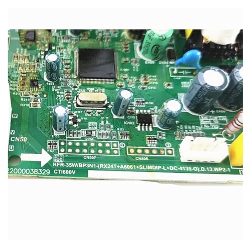 Ersetzen Sie Das Motherboard. Kompatibel Mit Midea. Klimaanlage. Neues Computerboard KFR-35W/BP3N1-(RX62T+41560).D.13.WP2-1 KFR-35W/BP3N1-(RX24T+A6061+SLlMDlP-L+DC-4135-O) von NGEDPVOSE