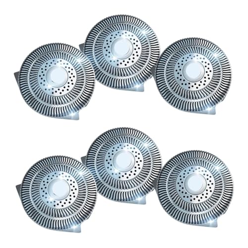 HQ9 Ersatzkopfklinge, Kompatibel Mit Philips, Elektrorasierer HQ9 Speed XL Series, HQ9080, HQ9070, HQ8240, 8260, 8140XL(6pc-HQ9) von NGEDPVOSE