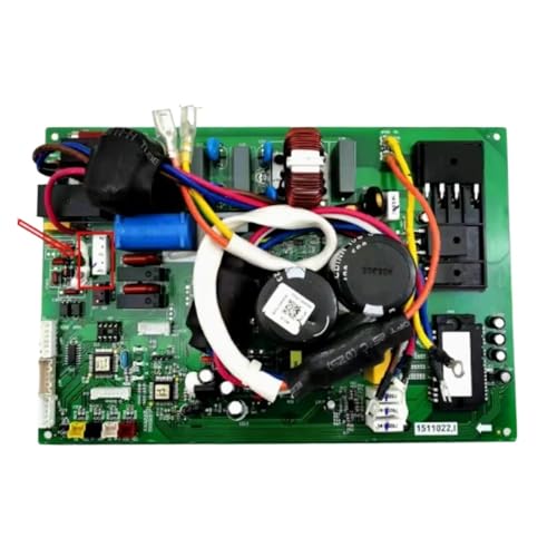 Hauptplatine ersetzen. Kompatibel mit Hisense. Klimaanlage mit variabler Frequenz KFR-26W/12FZBP-3. Externe Einheit. Hauptplatine 1423772/1456110-077H.(C) von NGEDPVOSE