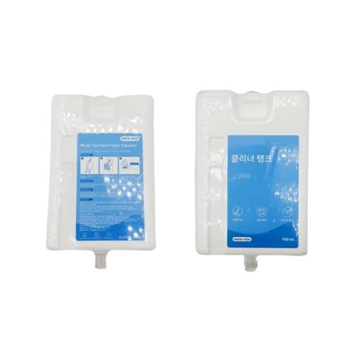 Reinigungsflüssigkeit, Kompatibel Mit Dreame L20 Ultra L30 Ultra, Flüssigkeit For Roboterstaubsaugerteile, 450 Ml, Reinigungslösung(2pcs) von NGEDPVOSE