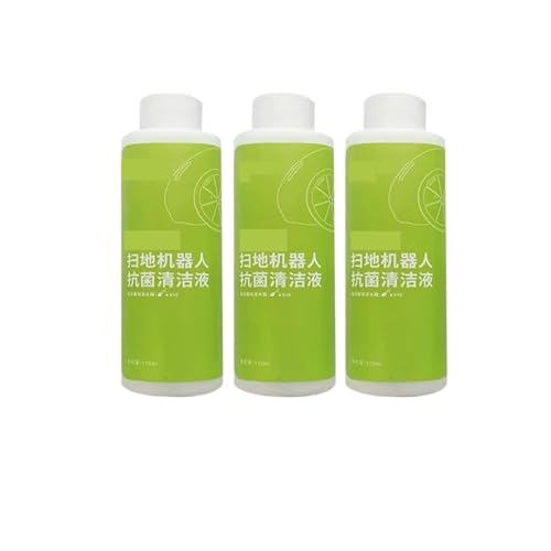 Reinigungsflüssigkeit, Kompatibel Mit ECOVACS T20 N9 + T10 OMNI/T10 TURBO/X1 OMNI/X1 TURBO X2/X2 Pro T20, Bodenreinigung(3p) von NGEDPVOSE