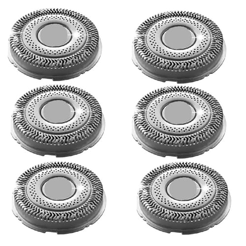 SH-91 Ersatz-Rasierkopf, Kompatibel Mit Philips, Serie 9000 Und Prestige S9000(6pcs) von NGEDPVOSE