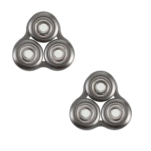 SH98/70 SP9800 Ersatz-Rasierkopf, Kompatibel Mit Philips, S9000 Prestige, S9000 Series, SP9800, 9860, 9880 Rasierer(2pcs) von NGEDPVOSE