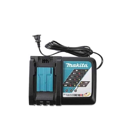 Universal-Netzteil-Werkzeugflotte, Kompatibel Mit Makita, LXT-Akku-Trio (2 Ah/5 Ah/6 Ah) – DGA404/DHP488/DDF487(Dewalt Charger X1) von NGEDPVOSE