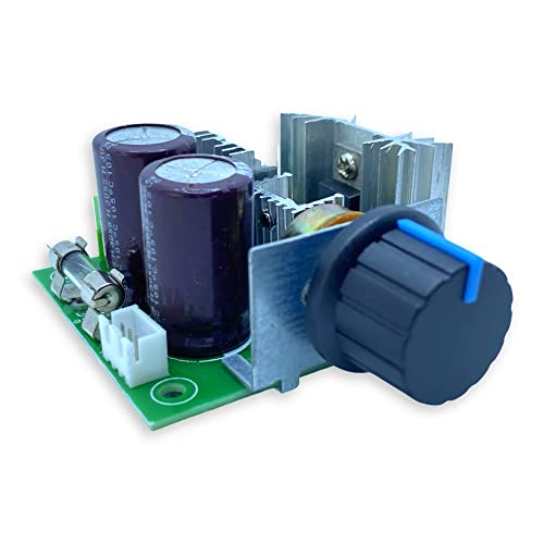 NGEN DC Motor Speed Controller PWM Module 12-40V 10A with Reverse Polarity and Overvoltage Protection Pump Governor Stepless CVT Speed Control Switch NGEN DC Motor Speed Controller PWM Module 12-40V 10A with Reverse Polarity and Overvoltage Protection Pump Governor Stepless CVT Speed Control Switch von NGEN