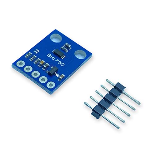 NGEN GY-302 BH1750 Ambient Light Intensity Illuminance 16-bit I2C Sensor Module Luxmeter Board For Raspberry Pi, Arduino, and other Microcontrollers NGEN GY-302 BH1750 Ambient Light Intensity Illuminance 16-bit I2C Sensor Module Luxmeter Board For Raspberry Pi, Arduino, and other Microcontrollers von NGEN