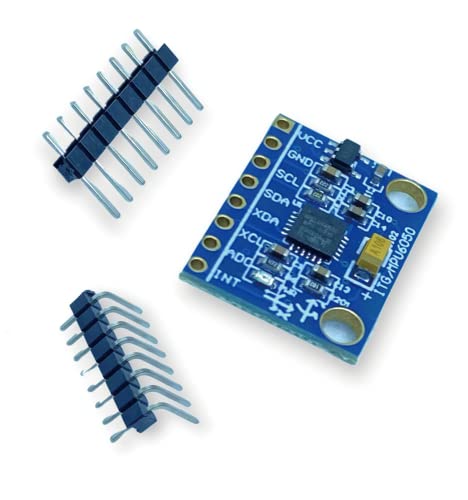 NGEN GY-521 MPU-6050 Triaxial Acceleration Gyroscope Module compatible with Raspberry Pi, Arduino and other Microcontrollers Motion Measurement Sensor Board for RC Models Drones and Robots NGEN GY-521 MPU-6050 Triaxial Acceleration Gyroscope Module compatible with Raspberry Pi, Arduino and other Microcontrollers Motion Measurement Sensor Board for RC Models Drones and Robots von NGEN