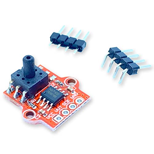 NGEN HX710B Barometric Pressure Sensor Module compatible with Raspberry Pi, Arduino, and other Microcontrollers Water Level Sensor 3.3~5V NGEN HX710B Barometric Pressure Sensor Module compatible with Raspberry Pi, Arduino, and other Microcontrollers Water Level Sensor 3.3~5V von NGEN