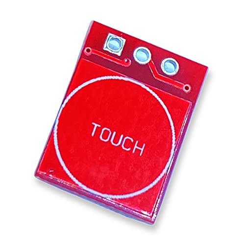 NGEN TTP223 Self-Locking Capacitive Touch Button Module with LED Indicator Compatible with Raspberry Pi Arduino and other Microcontrollers Pack of 5 NGEN TTP223 Self-Locking Capacitive Touch Button Module with LED Indicator Compatible with Raspberry Pi Arduino and other Microcontrollers Pack of 5 von NGEN