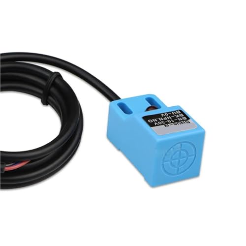 1 Stück kostenlose Probe SN04-N 5 mm induktiver Näherungssensor NPN/PNP, 3-adrig NO 6-36 V DC(SN04-N2) von NGFPQQDDT