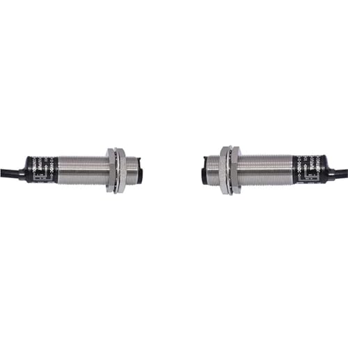 1 stücke Durch strahl M18 schalter sensor 12-24V DC Erfassungsbereich 0-15M NPN PNP Ausgang Proximity schalter sensor(15M PNP NC) von NGFPQQDDT