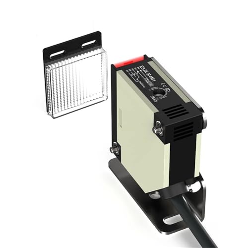 1 stücke E3JK-R4M1 Sensor Retro-reflektierende 24-240V DC/AC Universal Sensing Abstand 4M Serie Platz Optische schalter(DC AC Universal) von NGFPQQDDT