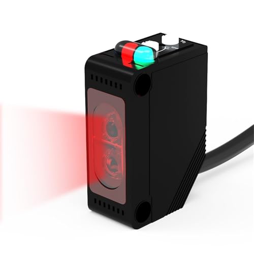 1 stücke E3Z-D61 Diffuse Reflexion Sensor NPN PNP 12-24VDC Platz Infrarot Optische Schalter Abstand 30CM Mit Halterung(10CM 3-wirePNP NO NC) von NGFPQQDDT