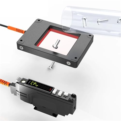 1 stücke Faser Optische Sensor Fenster Typ 12-24V DC NPN PNP120 * 120mm Optische Schalter for Blanking Erkennung(120MM NPN Amplifier) von NGFPQQDDT