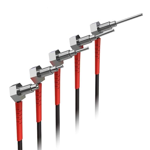 1 stücke Fiber Optic Sensor Diffuse Reflexion M6 Mit Nadel Lange Ellenbogen Koaxial Nicht-koaxial 12-24V DC Faser Optische Verstärker(Non coaxial M6) von NGFPQQDDT