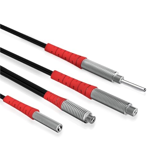 1 stücke Fiber Optic Sensor Sonde Diffuse Reflexion M3 M4 M6 1-2M Kabel Koaxial Nicht-koaxial Optische Proximity Schalter(Non coaxial M6 2M) von NGFPQQDDT