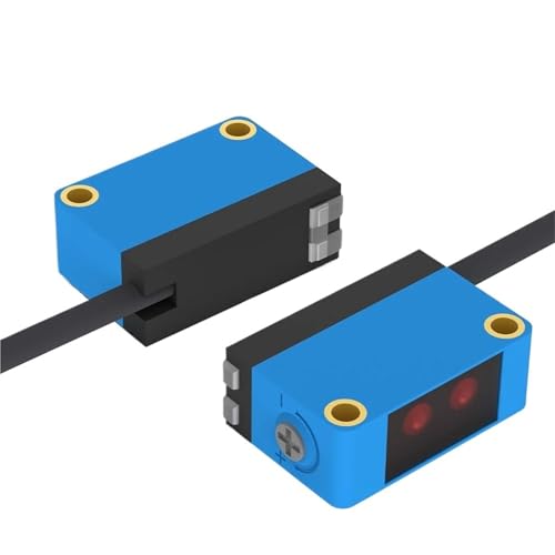 1 stücke Hintergrundunterdrückungssensor NPN PNP 10-30 V DC Schaltabstand 30 cm Einstellbar Platz Laser Optischer Schalter(Circular spot NPN) von NGFPQQDDT
