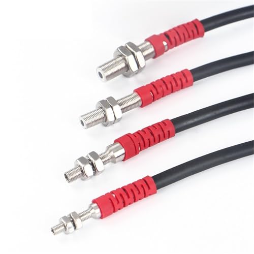 1 stücke Kleine Laser Sensor Diffuse Reflexion M03 04 05 10-30VDC NPN PNP Sichtbar Spot 2mm Miniatur Optische Schalter(M3 50mm NPN NC) von NGFPQQDDT