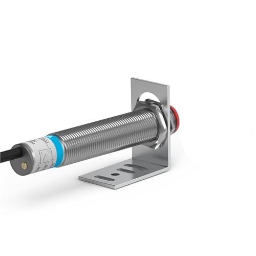 1 stücke Laser Sensor Retro-reflektierende M12 Serie 10-30V NPN PNP Sichtbar Spot 2mm Sensing Abstand 6M Einstellbar(PNP NC) von NGFPQQDDT