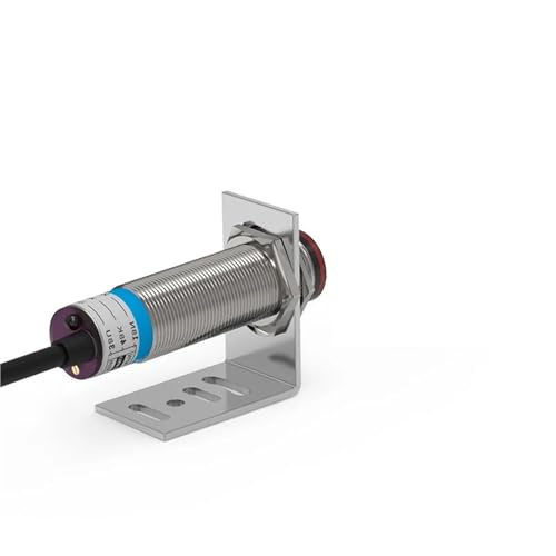 1 stücke Laser Sensor Retro-reflektierende M18 Serie 10-30V NPN PNP Sichtbar Spot 2mm Sensing Abstand 8M Einstellbar(PNP NC) von NGFPQQDDT