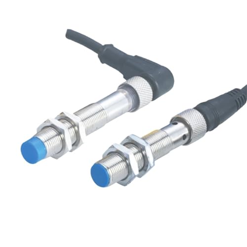 1 stücke M12 Näherungssensorschalter Sn: 2/4 mm NPN PNP DC AC NO NC NO + NC Metallsensoren mit 2 Metern geradem oder gebogenem Kabel(Sn Distance 2mm,NPN_NO Plus NC_Bend Cable 2M) von NGFPQQDDT