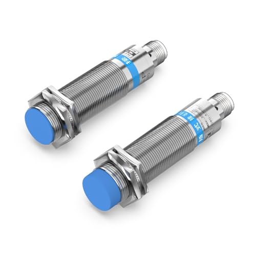 1 stücke M18 Induktive Proximity Schalter Sensor Stecker M12 4Pins Steckbare Serie Abstand 5mm 8mm NPN PNP 10-30V DC Nicht Bündig(8mm DC 3-Wire PNP NO) von NGFPQQDDT