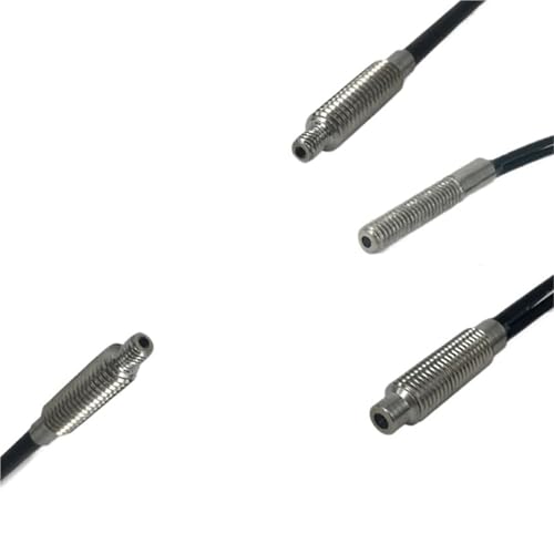 1 stücke M3 M4 M6 Durch-strahl Reflektierende Faser Einheiten Optische Faser Sensor 1m 2m kabel Fiber optic kopf for optische faser sensor(FNT-M301) von NGFPQQDDT