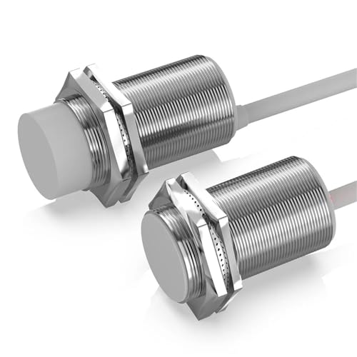 1 stücke M30 Kapazitiver Näherungssensor 10-30VDC NPN PNP NO NC Bündig Nicht Bündig Nicht Metall Flüssigkeitsstandschalter Mit 2M Kabel(10MM DC3-wire NPN NO) von NGFPQQDDT