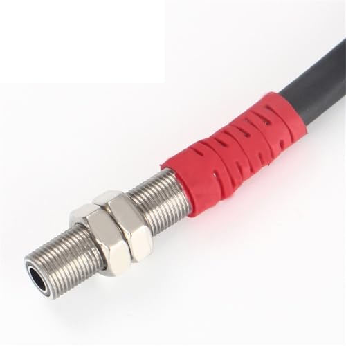 1 stücke Mini Laser Sensor Diffuse Reflexion M06 08 10-30VDC NPN PNP Sensing Licht Spot Sichtbar Kleine Optische Schalter(M8 200MM PNP NC) von NGFPQQDDT