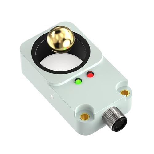1 stücke Ring Näherungssensor Induktiver Schalter Nicht Bündig M12 Stecker DC 3-Draht NPN PNP IP67 Magnetische Metall drop Erkennung(30MM NPN NO) von NGFPQQDDT