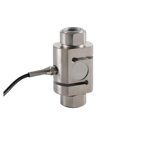 1 stücke S Typ Wägezellensensor mit Anzeigeanzeige Wiegekompressionssensor 200KG 300KG 500KG 700KG 1T 2T 3T 5T ​​10T 20T(500KG and Indicator) von NGFPQQDDT