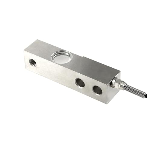 1 stücke Wägezellensensor mit Anzeigeanzeige, Balkenwaage-Kompressions- und Spannungssensor 200KG 300KG 500KG 1T 2T 3T(300KG and Indicator) von NGFPQQDDT