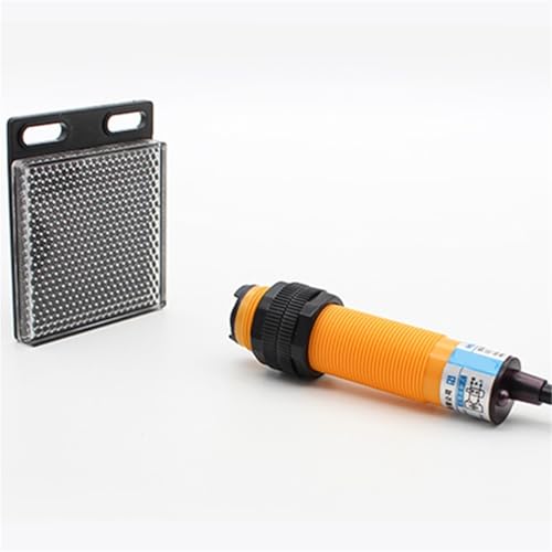 1 stücke schalter sensor M18 5M 10M 10 zu 30V DC Retro reflexion oder Durch strahl Proximity schalter sensor(5M NPN NO NC) von NGFPQQDDT