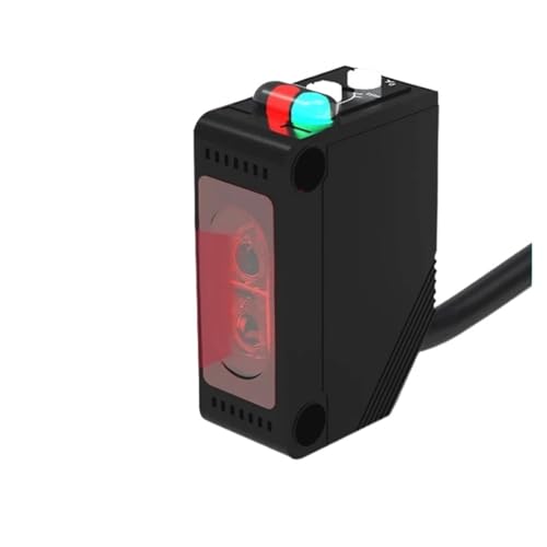E3Z Sensorschalter Einweglichtschranke Reflexionslichtschranke Reflexionslichtschranke 10-30 V DC Abstand 100 mm - 30 m 3-adrig NPN PNP(15M NPN NO NC) von NGFPQQDDT