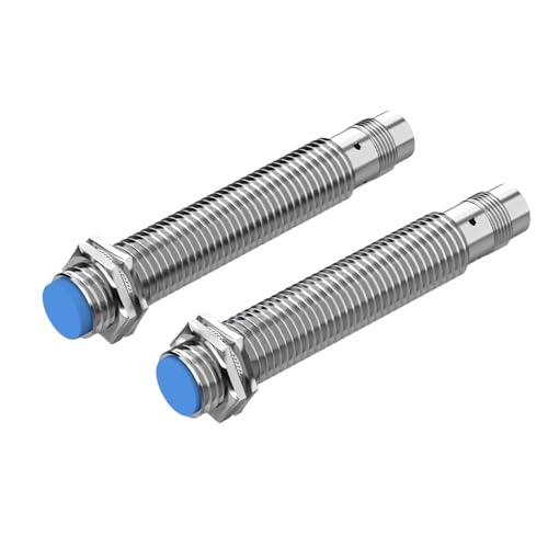 Induktiver Näherungsschalter Sensorstecker Steckbar M8 Serie 3-polig 4-polig Bündig NPN PNP Schaltabstand 2mm 1mm 6-36V DC(1MM DC 2-wire NC) von NGFPQQDDT