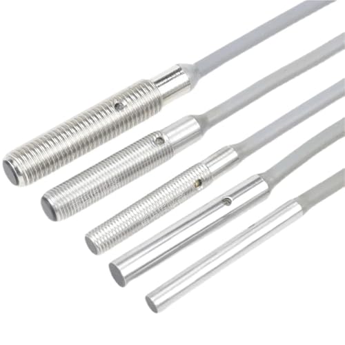 M3/M4/M5/M6 Mikro-Näherungsschalter, Dreileiter-NPN, Schließer 12V24V PNP-Sensor, Metallerkennung(3 NPN NC 1.0mm) von NGFPQQDDT
