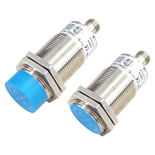 NGFPQQDDT 1 stücke Air Proximity Schalter LM30 Sn: 10mm / 15mm DC 6-36VDC NPN PNP NO NC NO + NC Proximity Sensor(Sn Distance 15mm,DC 2-Wire_NO) von NGFPQQDDT
