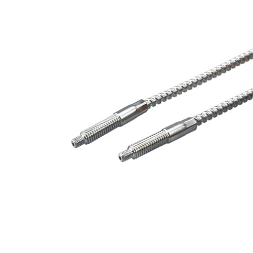 NGFPQQDDT 1 stücke Hohe temperatur Glas Fiber Optic Sensor sonde M3M4M6 Reflektor rechtwinklig temperatur Widerstand 350 Grad kann(GXG6-F1 1m line) von NGFPQQDDT