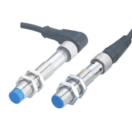 NGFPQQDDT 1 stücke Luft Näherungssensor LJ12 erkennung 2mm 4mm DC NPN PNP NO NC NO + NC induktive Proximity Schalter mit 2M Kabel(Sn Distance 2mm,DC 2-Wire_NO_Bend Cable 2M) von NGFPQQDDT