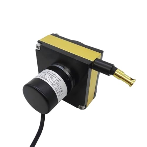 NGFPQQDDT CWP-S2000 Stahldraht-Verschiebungssensor String Potentiometer Yo Yo Töpfe(0 to 10V Output) von NGFPQQDDT