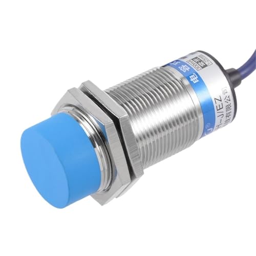 NGFPQQDDT Kapazitiver Näherungsschalter CM30 LJC30 Erkennung 0-15 mm DC6-36V AC90-250V NPN PNP NO NC NO + NC Fernsensorschalter aus Metall(Sn Distance 0-15mm,PNP_NO Plus NC) von NGFPQQDDT