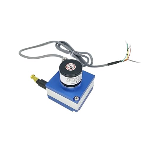 NGFPQQDDT Tiefendistanzmesskabel-String-Topf-Wandler 1500 mm digitaler Impulsausgangs-Verschiebungssensor CESI-S1500(PNP) von NGFPQQDDT
