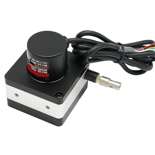 NGFPQQDDT Weg-Sensor-Potentiometer-Typ Positionssensor, Drahtseil, linearer Wandler, Zugdraht, Sensor, Zugseil, BriterEncoder (RS485, 4–20 mA Dual, 7000 mm) von NGFPQQDDT