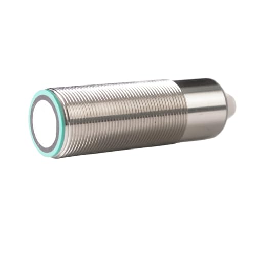 Ultraschall-Erkennungssensor Sn: 50–2000 mm, 10–30 V DC, Näherungssensor, NPN PNP, bündiger Ultraschall-Füllstandssensor(Black) von NGFPQQDDT