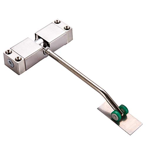 Simple Light Hydraulischer Türschließer Frühling Einstellbare Türschließung automatische Schließung bewertet Tür TüRschließEr ZimmertüR von NGHSDO