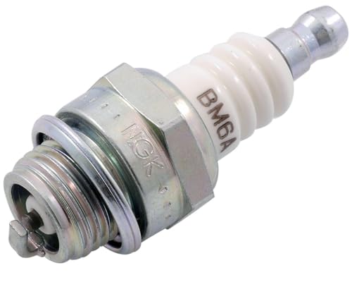 NGK Zündkerze BM6A, passend für Homelite Partner Ryobi und Flymo Rasentrimmer NGK Zündkerze BM6A, passend für Homelite Partner Ryobi und Flymo Rasentrimmer von NGK