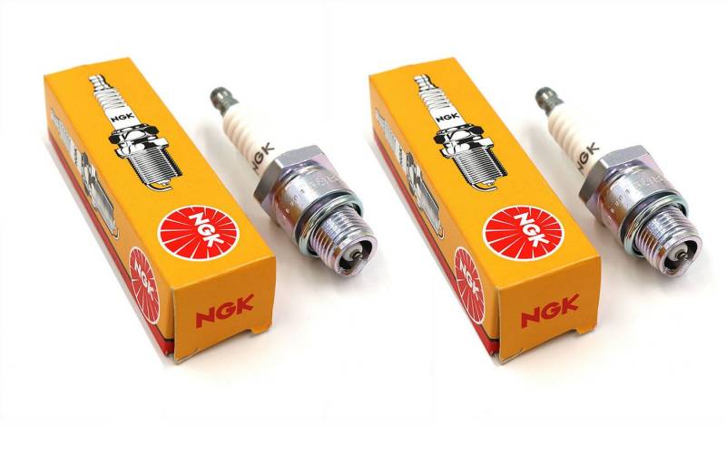 NGK Zündkerze 2 x Zündkerze NGK DPR8EA-9 Spark Plug Suzuki Honda von NGK