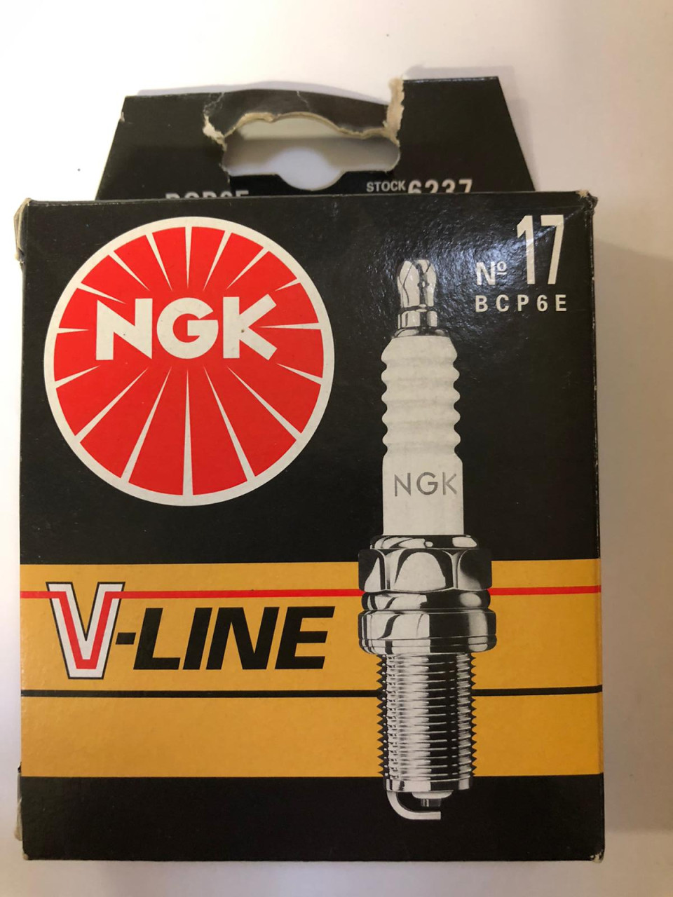 NGK Zündkerze BCP6E 4er Pack V-Line 17 von NGK