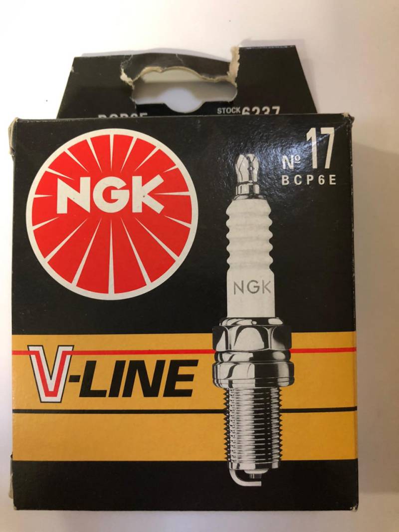 NGK Zündkerze BCP6E 4er Pack V-Line 17 von NGK